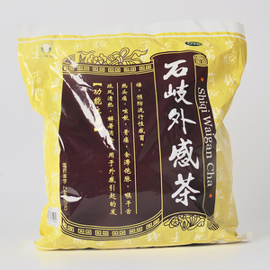 六棉牌石岐外感茶65g*10包疏风清热解暑消食发热头痛咳嗽喉干舌燥