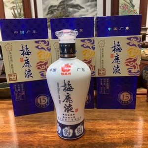 广东吴川梅鹿液 15年陈酿 53度 酱香型