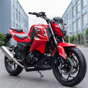 春风狒狒燃油长途街车二手女士跑车复古摩托车全新整车可上牌机车