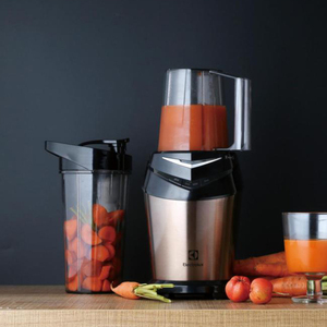 伊莱克斯双杯破壁料理机家用智能自动多功能低噪音搅拌机豆浆机