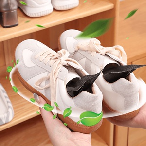 日本进口鞋子除臭剂球鞋防潮干燥剂运动鞋内消臭除湿包可重复使用