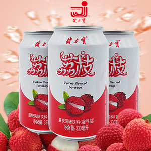 荔枝饮料罐装