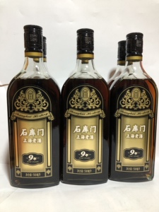 石库门上海老酒黑标9年500ml*6瓶装 黄酒 江浙沪皖包邮_阿里巴巴找货