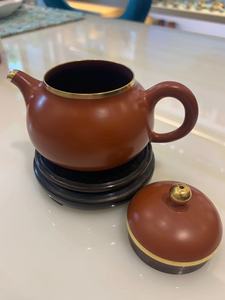 潮州朱泥纯手工高端紫砂壶·章燕明茶叶之间