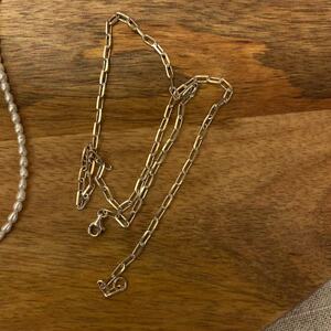 曲别针项链韩国