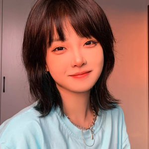 假发女短发日系酷帅网红时尚狼尾鲻鱼头逼真自然男女通用新式发套