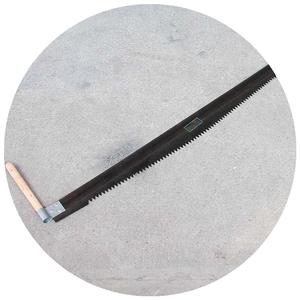 手拉大拉手锯子大肚伐木手工木工双人拉锯传统