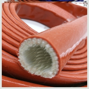 耐高温绝缘套管800度防火耐高温隔热高压电缆套管软管1管T