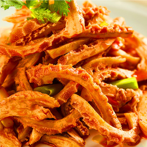 武圣酱香羊肚休闲零食喝酒下酒菜卤味熟食小吃真空即食凉拌下酒菜