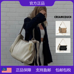 马来西亚creamcouch女包 2021新款 大容量单肩tote托特斜跨蛋糕包