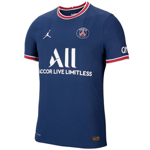 巴黎圣日耳曼21-22巴黎主场球衣30号梅西球员版足球服cv7851-411
