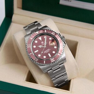 瑞士丹玛正品牌女士手表时尚机械表绿粉水鬼气质女腕表新款2022