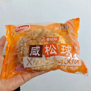 达利园咸松球美焙辰肉松面包学生儿童代营养早餐休闲零食速食夜宵