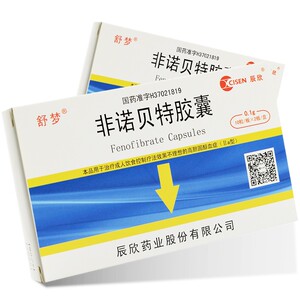 舒梦 非诺贝特胶囊 0.