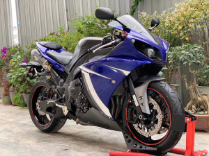 二手进口雅马哈r1跑车r6四缸重型机车摩托车小忍者400c街车地平线