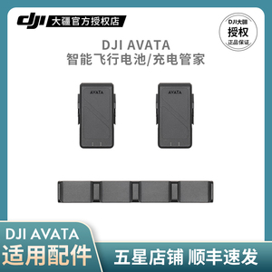 大疆 DJI Avata 智能飞行电池 畅飞配件包 充电管家 螺旋桨 DJI Avata 配件 大疆无人机配件