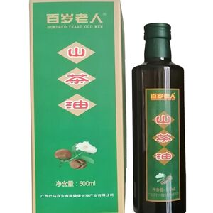 百岁老人山茶油500ml源于巴马长寿之乡可凉拌菜水果沙拉炒蒸煮炖