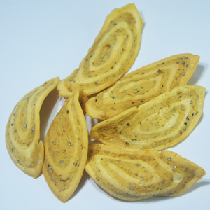 客家特产牛耳朵 河源紫金蓝塘猫耳朵儿时怀旧休闲零食耳朵壳石饼