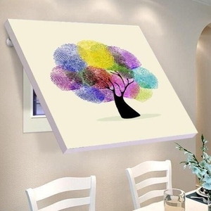 爵彩总开关电源箱装饰画配电箱配件家用电g源防爆空开漏保控8制多