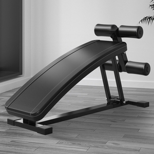 仰卧起坐辅助器械健身器材家用男士运动锻炼腹肌多功能折叠仰卧板