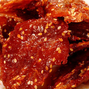 广东湛江特产香辣红娘鱼干即食零食500g蜜汁红娘鱼片海鲜干货小吃