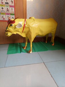 纸牛纸马祭祀