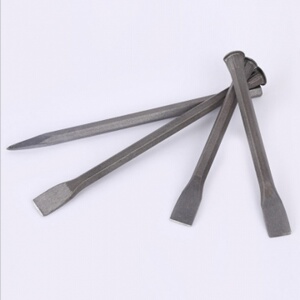 錾子水泥凿子钳工凿钢专用扁头尖头石匠开劈石器打石头工具石工凿