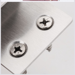 u型角铁瓷砖挂码不锈钢加厚角码挂码接件卡扣支架u形挂钩铁片墙勾