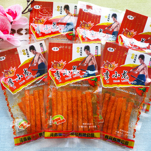 万幸李小龙节节棒辣条零食大礼包8090后儿时回忆小吃辣棒袋装23g