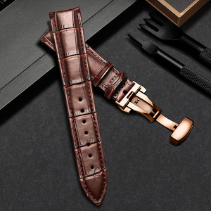 罗西尼手表皮带男配件真皮