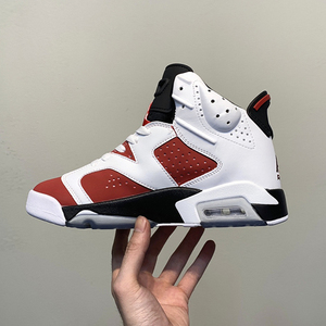 aj6篮球鞋减震樱木花道男鞋胭脂红女鞋ts联名乔6高帮运动鞋11康扣