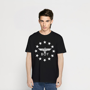 boy london/伦敦男孩 美版时尚英式潮流情侣同款圆领男女t恤短袖