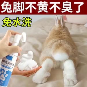 兔子洗脚去黄神器洗澡清洁尿专用品宠物龙猫荷兰猪洗爪子屁股除臭