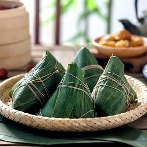 净溪绿园高汤嘉兴粽子豌豆腊肉粽