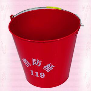 加厚消防桶12l大号消防水桶大号灭火桶消防桶黄沙桶消防水桶 包邮