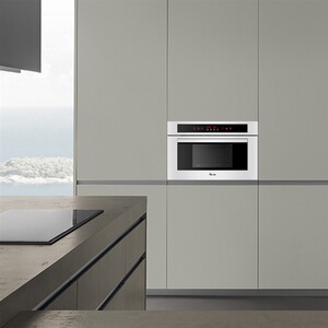 德普(depelec) dep235s蒸箱 嵌入式家用电蒸箱蒸汽炉