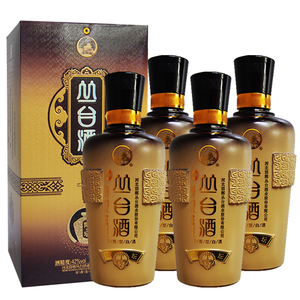 丛台酒 42度新t2浓香型白酒500ml*4瓶整箱河北邯郸特产包邮