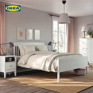 ikea宜家idanas宜达奈床架排骨架双人大双人五尺六尺