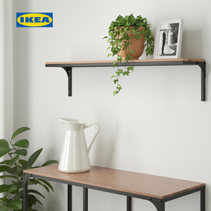 ikea宜家fjallbo耶伯墙墙上置物架挂墙壁置物架壁挂