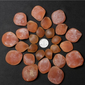 50tb961743360淘宝i石手工饰品青鱼平安鱼骨佳喉多种石乌青惊石压惊