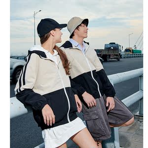 班服秋季初中高中学生学院风套装韩版ins原宿港风运动会风衣外套