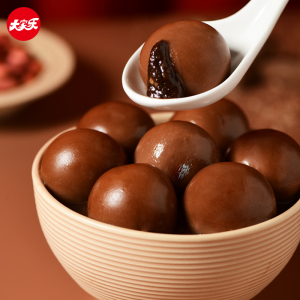 大家乐 流心巧克力汤圆网红甜品元宵夜宵点心冷冻早餐零食点心