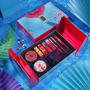 初学者口红套盒组合小样套装豆沙色多色一盒学生款女礼盒非故宫