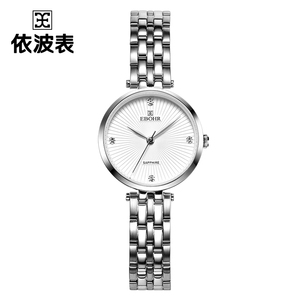 ebohr依波表●卡纳系列防水时尚简约气质女石英表专柜正品折扣款