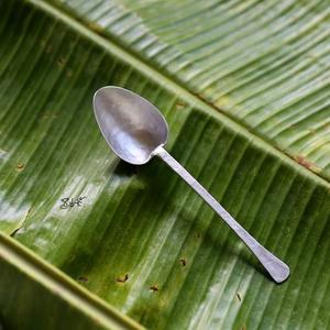 傣族铝勺铝筷 红铜勺 版纳传统云南手工厨具餐勺咖啡勺小食料理勺