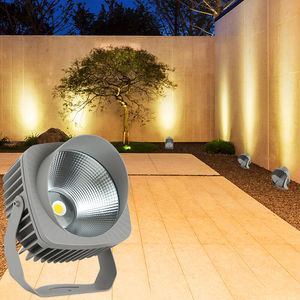 雷馨照树灯投射灯led户外防水投光灯绿化景观灯室外灯草坪射灯暖