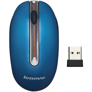 联想（Lenovo）N3903 光学无线鼠标 蓝色