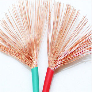 塔牌电线阻燃bvr4平电缆原成都三电川缆总厂铜软芯多股国标阻燃bv