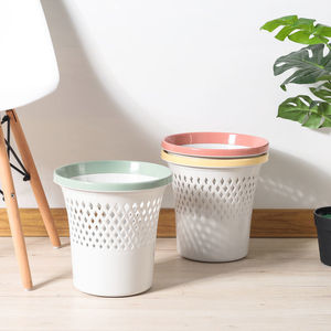 镂空垃圾桶家用大号加厚客厅卧室厨房宿舍卫生间办公室大容量纸篓