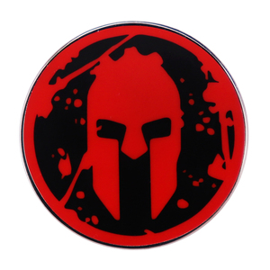 斯巴达勇士赛胸针徽章